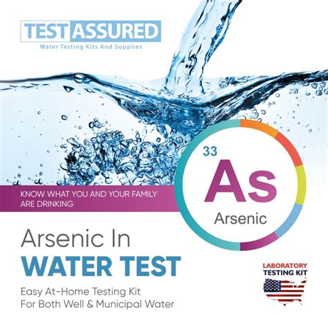 bottled water tested for arsenic|acceptable arsenic in drinking water.